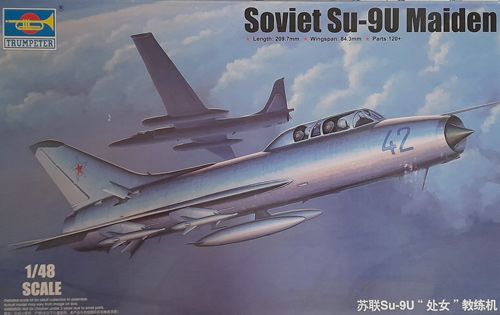 Suchoj Su-9U Maiden Trumpeter