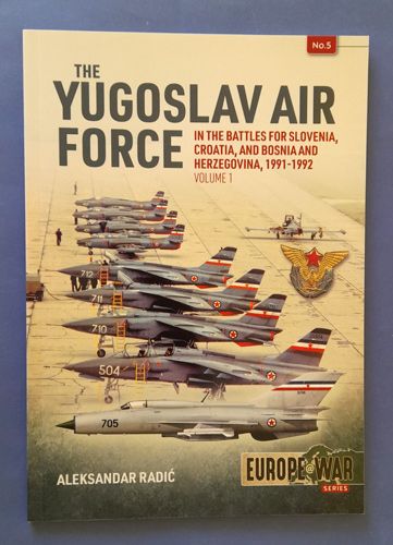 The Yugoslav air force vol 1 Helion