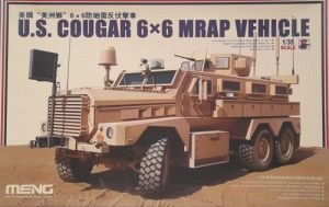 U.S. Cougar MRAP 6x6