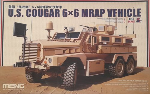 U.S. Cougar MRAP 6x6 Meng