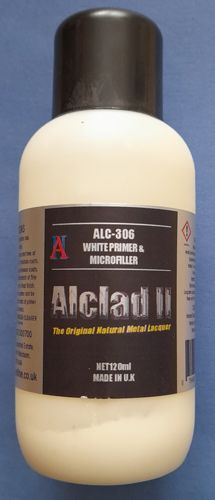 White Primer & Microfilter Alclad II