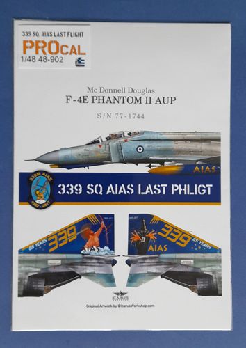 339. Sq AIAS last flight PROcal