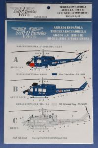 AB-204 A.S. (UH-1B) / AB-212 (UH-1N Twin Huey)