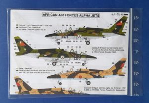 African Air Force Alpha Jets