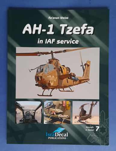 AH-1 Tzefa in IAF service Isradecal