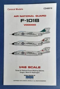 Air National Guard F-101B Voodoo