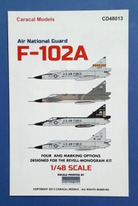 Air National Guard F-102A