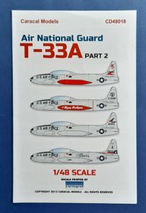Air National Guard T-33A p.2