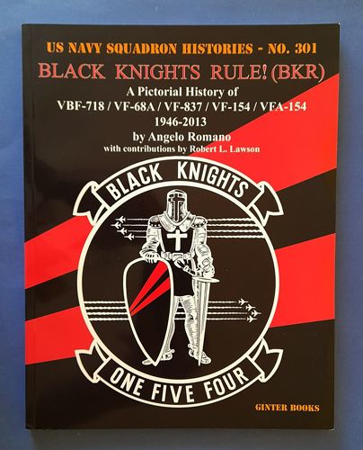Black Knight Rule! Ginter books