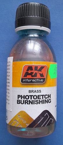 Brass Photoetch Burnishing AK Interactive