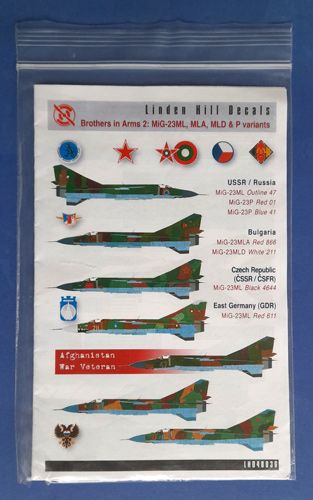 Brothers in Arms 2: Mig-23ML, MLA, MLD & P variants Linden Hill