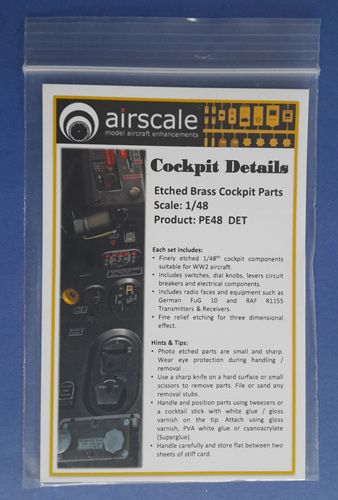 Cockpit details Airscale