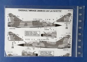 Dassault Mirage 2000N EC 2/4 "La Fayette"