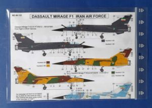 Dassault Mirage F1 Iran Air Force