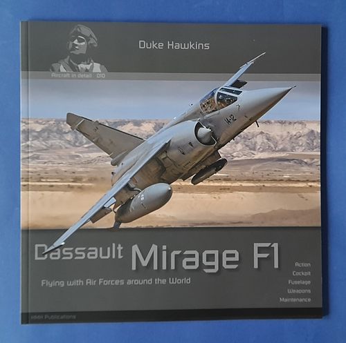 Dassault Mirage F1 HMH publications
