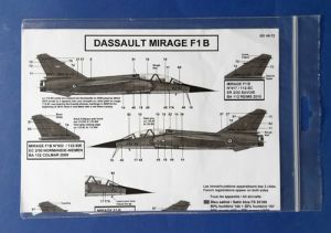 Dassault Mirage F1B   