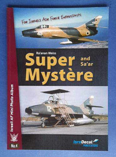Dassault Super Mystére/ Sa´ar Isradecal