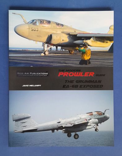EA-6 Modern Prowler guide Reid Air Publications
