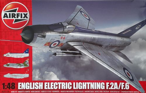 English Electric Lightning F.2A/F.6 Airfix