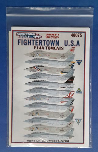 F-14A Tomcats CAG 2/10/15 Fightertown decals