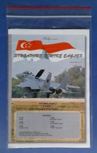 F-15SG Singapore Strike Eagles 