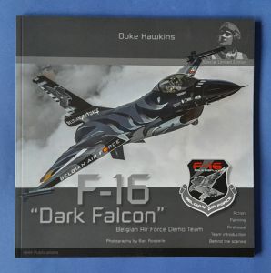 F-16 "Dark Falcon" Belgian Air Force Demo Team