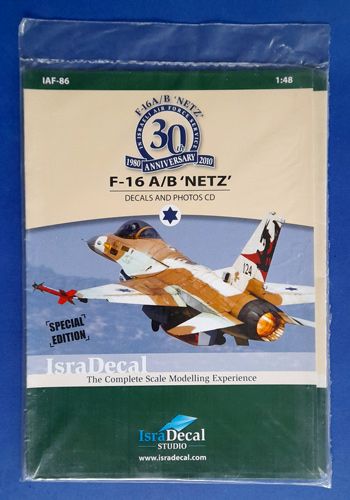F-16A/B "Netz" Isradecal