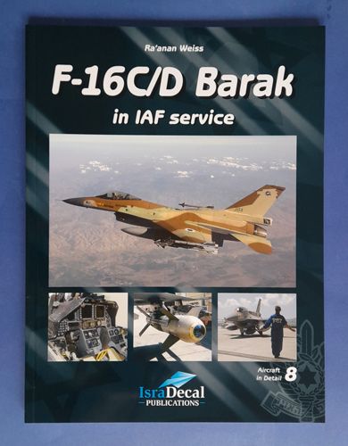 F-16C/D Barak in IAF service Isradecal