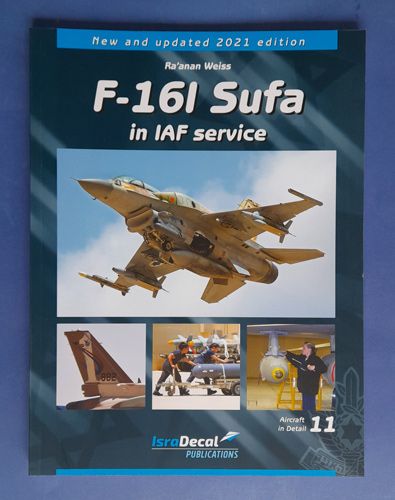 F-16I Sufa in IAF service Isradecal