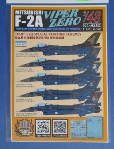 F-2A Viper Zero JADSF 6Sq special painting schemes