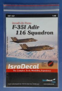 F-35I Adir  116 Squadron