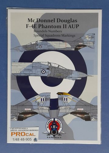 F-4E Phantom II AUP PROcal