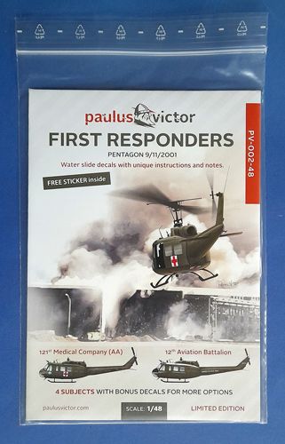 First Responders - Pentagon 9/11/2001 Paulus Victor