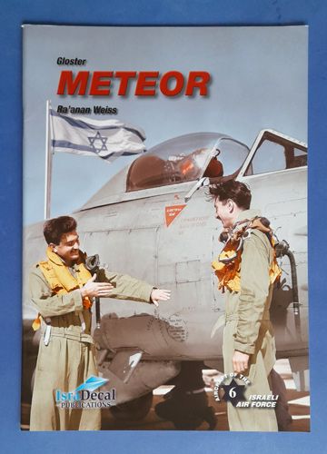 GLOSTER METEOR Isradecal