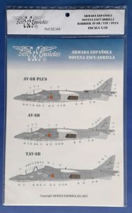 Harrier AV-8B/TAV/PLUS