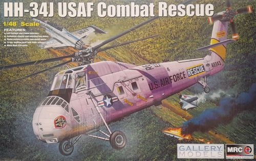 HH-34J USAF combat rescue Gallery models