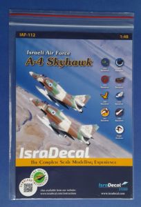 IAF A-4 Skyhawk Isradecal