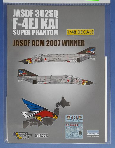 JASDF 302Sq F-4EJ KAI Super Phantom DXM decal