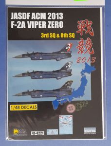 JASDF ACM 2013 F-2A Viper Zero 3rd Sq & 8th Sq