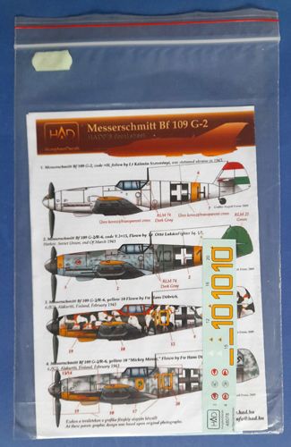 Messerschmitt Bf 109 G-2 HAD