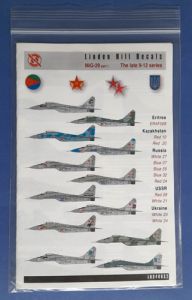 Mig-29 The late 9-12 series part 1