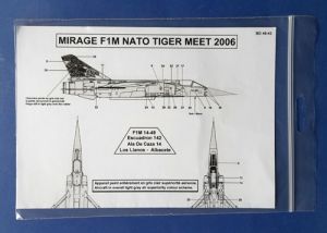 Mirage F1M NATO Tiger Meet 2006