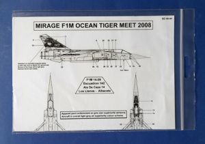 Mirage F1M Ocean Tiger Meet 2008