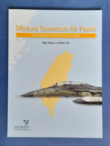 Modern Taiwanese Air Force Harpia publishing