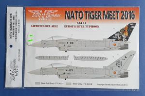 NATO Tiger Meet 2016 ALA 14 EUROFIGHTER Typhoon