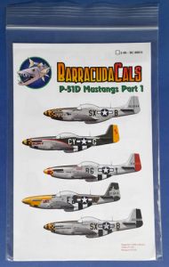 P-51D Mustangs (1)
