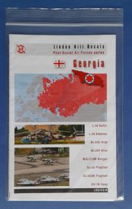 Post-Soviet Air Force series - Georgia