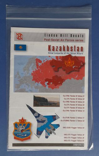 Post-Soviet Air Force series - Kazakhstan Linden Hill