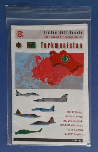 Post-Soviet Air Force series - Turkmenistan Linden Hill