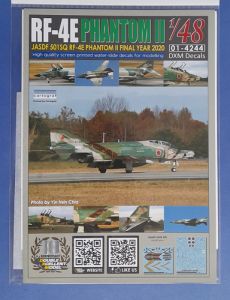 RF-4E Phantom II JASDF 501Sq  